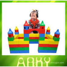 Children Plastic Particles Building Blocks